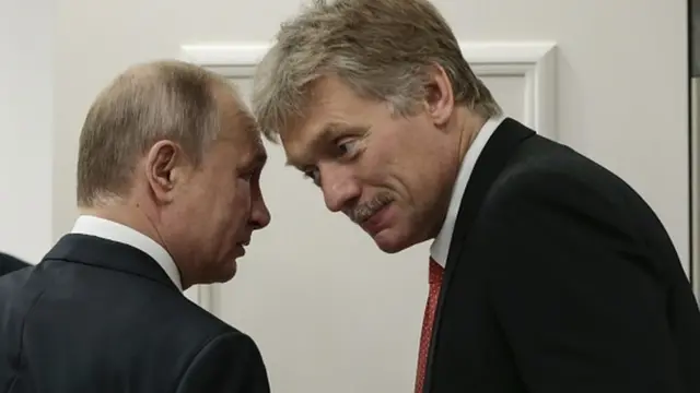 Putin ve Kremlin Sözcüsü Peskov