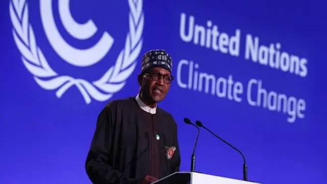 Onyeisiala Naíjiría Muhammadu Buhari