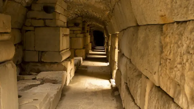 El corredor de los gladiadores