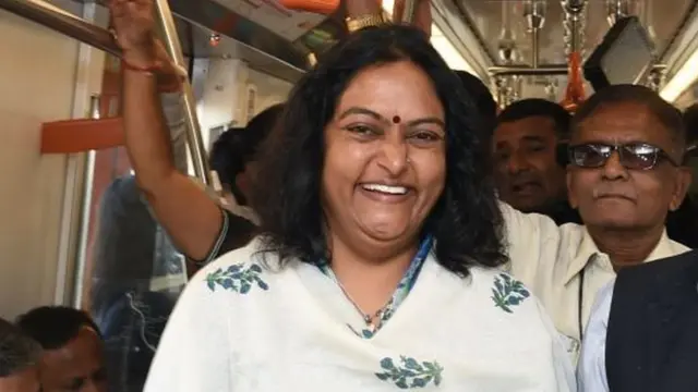 અમદાવાદનાં મેયર બીજલ પટેલ