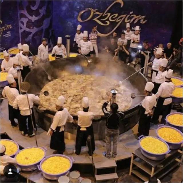 Ginnesning rekordlar kitobining eng yangi yozuvi: eng katta kokraklar