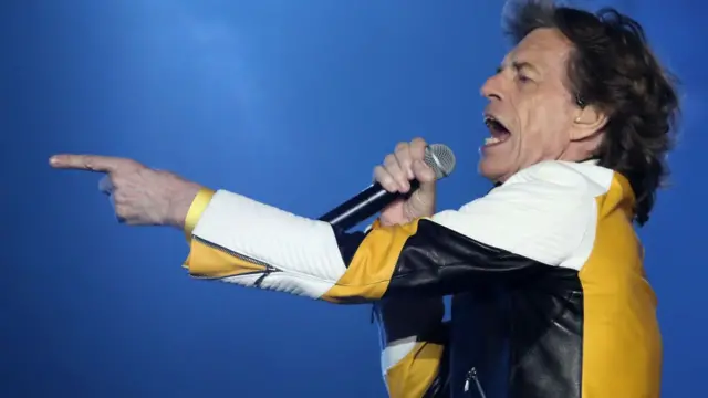 Мік Джаггер