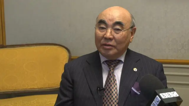 Кыргызстандын биринчи президенти Аскар Акаев