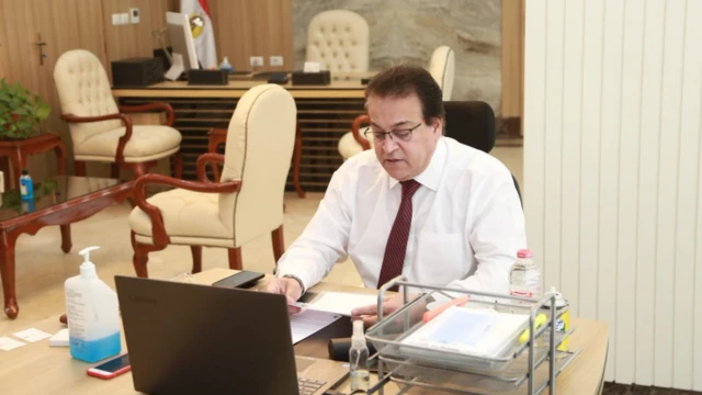 وزير التعليم العالي والبحث العلمي في مصر خالد عبدالغفار