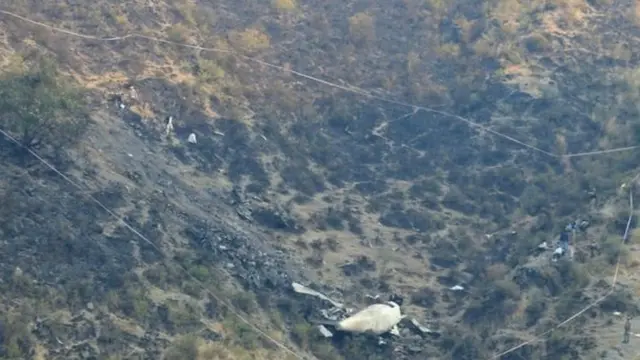 پاکستان، ایئر کریش