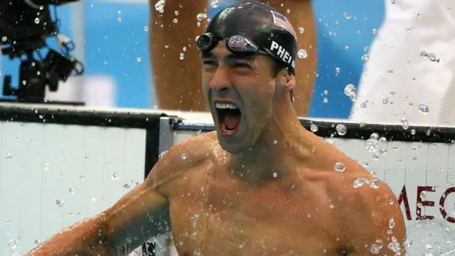 Майкл Фелпс