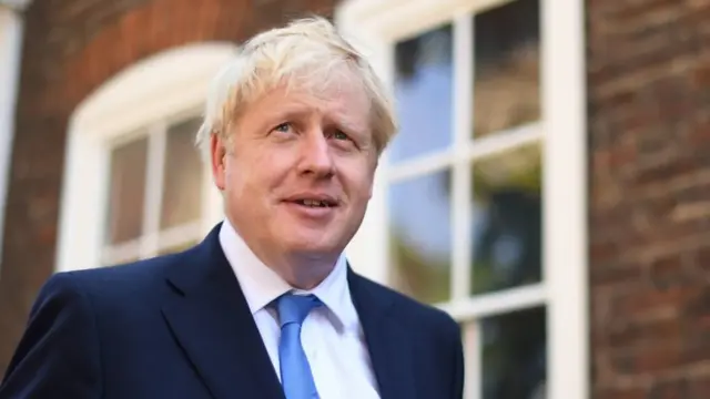 ボリス･ジョンソン氏