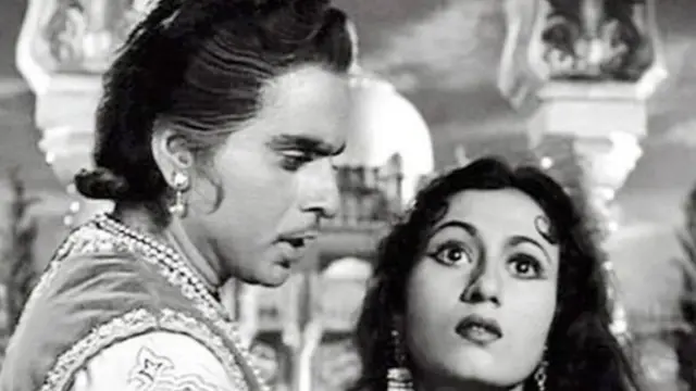 مدھوبالا اور دلیپ کمار