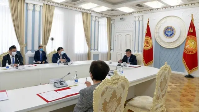 Коопсуздук кеңешинин жыйыны, 1-сентябрь 2020-ж.