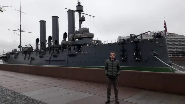 Овако крстарица Аурора изгледа данас