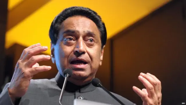 ਕਮਲਨਾਥ, ਕਾਂਗਰਸੀ ਆਗੂ