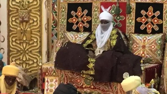 Hotunan nadin Mike Zhang a matsayin Wakilin 'Yan Chinan Kano