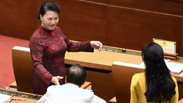Bà Nguyễn Thị Kim Ngân, Chủ tịch Quốc hội
