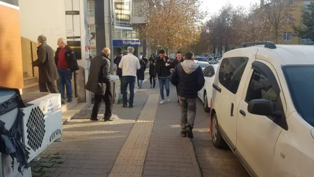Düzce'de depremden sonra sokaklar