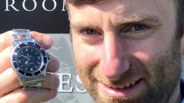 Rolex bought for 69 sold for 80k at Wiltshire auction