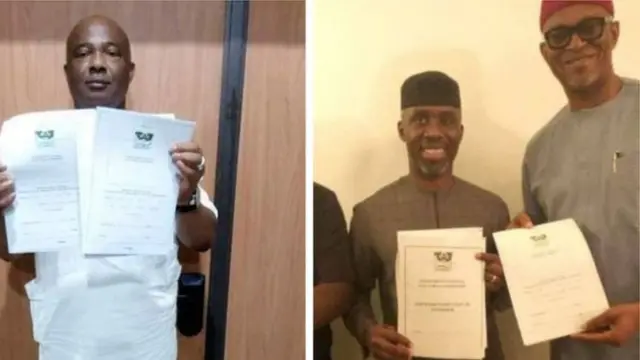 Hope Uzodinma na Uche Nwosu