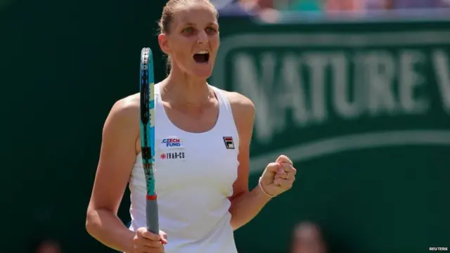 कैरोलिना प्लिस्कोवा