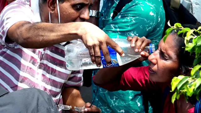 પ્રદર્શનકારીઓ