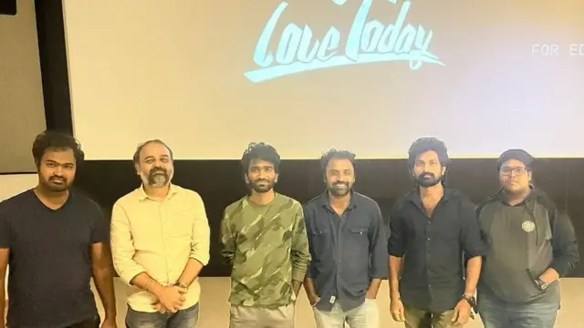 லவ் டுடே திரைப்படம்