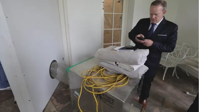 Бывший пресс-секретарь Белого дома Шон Спайсер