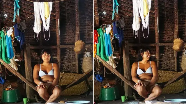 "Ты такая красивая!"