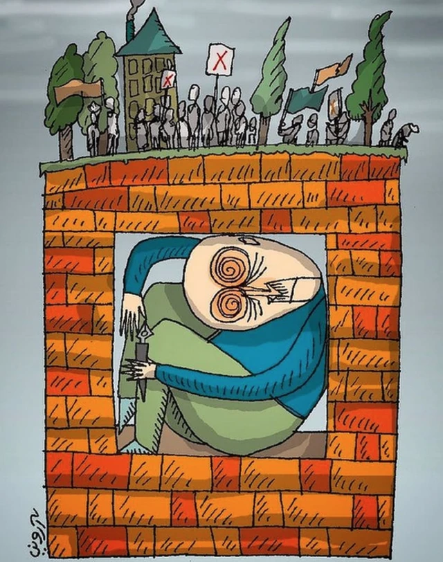 روزت مبارک خبرنگار