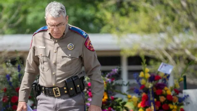 टेक्सस डिपार्टमेन्ट अफ पब्लिक सेफ्टी (डीपीएस) का निर्देशक मक्रोँ