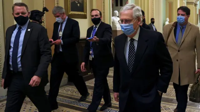 Митч Макконнелл и другие члены конгресса