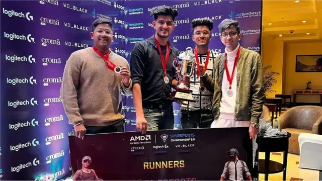 ای سپورٹس، پب جی، ٹیکن