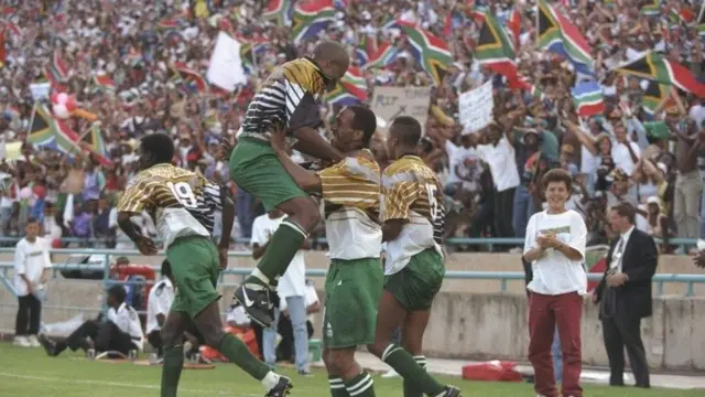 Otu egwuregwu bọọlụ Saụt Afrịka