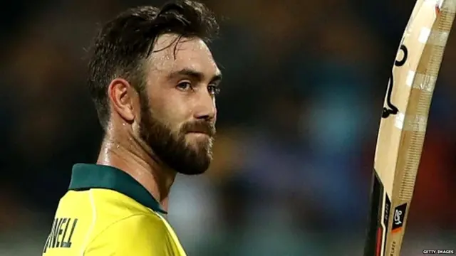 ਗਲੇਨ ਮੈਕਸਵੇਲ