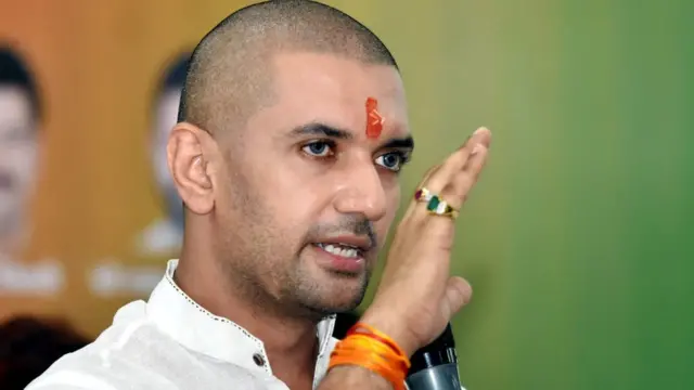 चिराग पासवान