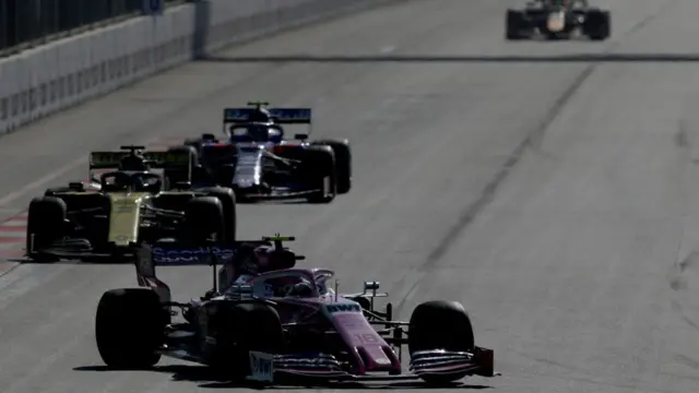 Bakıda Formula 1 yarışları başlayır