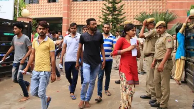 લોકરક્ષક દળના પરીક્ષાર્થીની ફાઇલ તસવીર