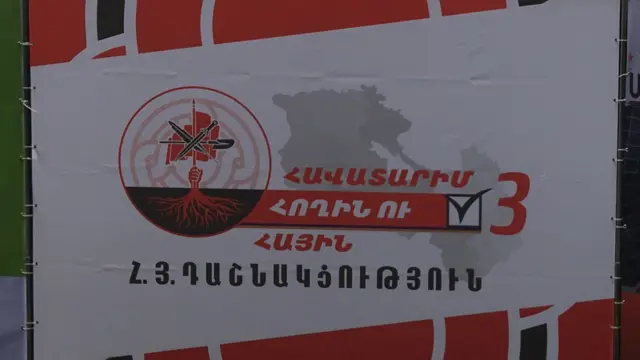 Daşnaksutyun "torpağa və erməniyə sadiq" qaldığını bəyan edir