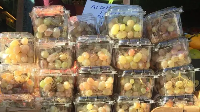 افغان انګور