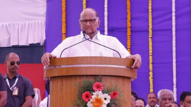 शरद पवार