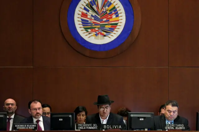 Miembros de la OEA