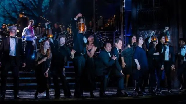 Sondheim's Old Friends.