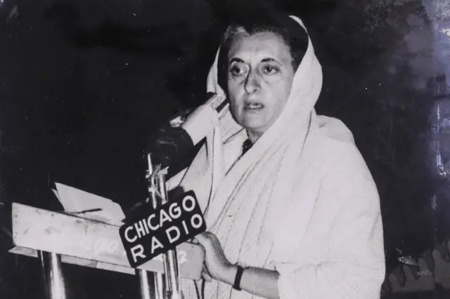 Indira Gandhi