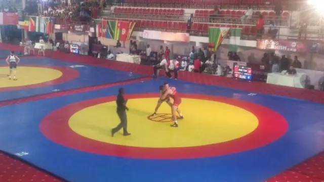 Dis na di first time Nigeria dey host dis competition.