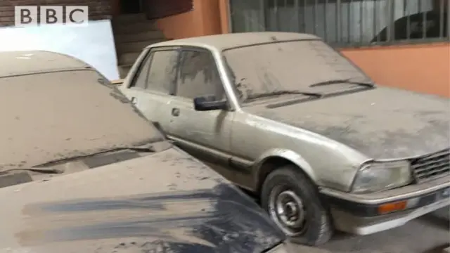 Baabuurtii Safaaradda iyo sida ay noqdeen 20 sano kadib