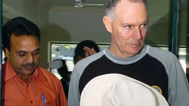 यशपाल शर्मा और ग्रेग चैपल