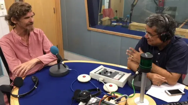 ज्यां द्रेज, रेहान फ़ज़ल