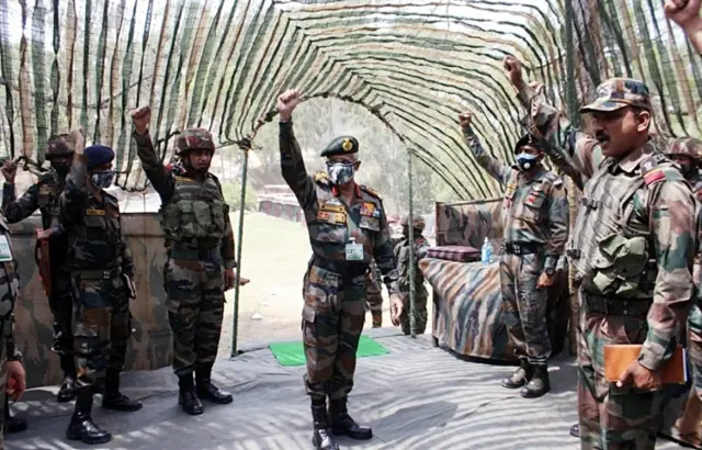 जनरल मनोज मुकुंद नरवणे