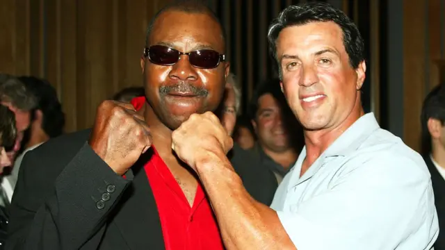 Apollo Creed y Rocky Balboa