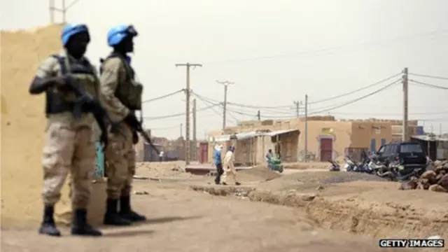 Askarta nabad ilaalinta Mali u jooga qaarkood