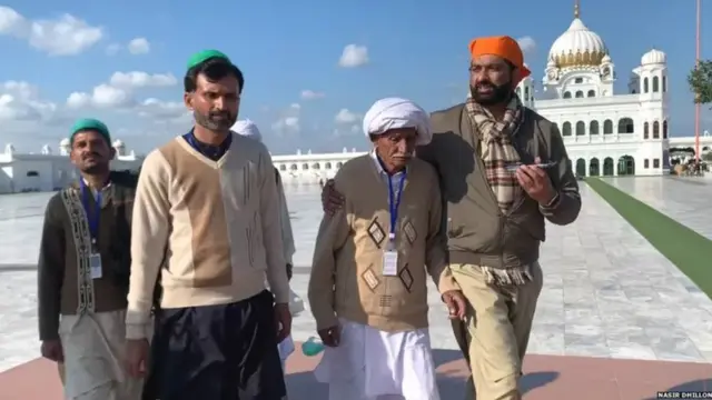 ਕਰਤਾਰਪੁਰ ਵਿੱਚ 74 ਸਾਲ ਬਾਅਦ ਮਿਲੇ ਭਰਾ