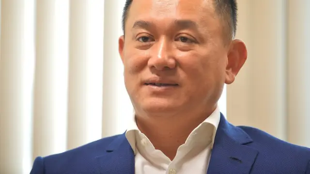 นายสแตนลีย์ กัง ประธานหอการค้าต่างประเทศในประเทศไทย