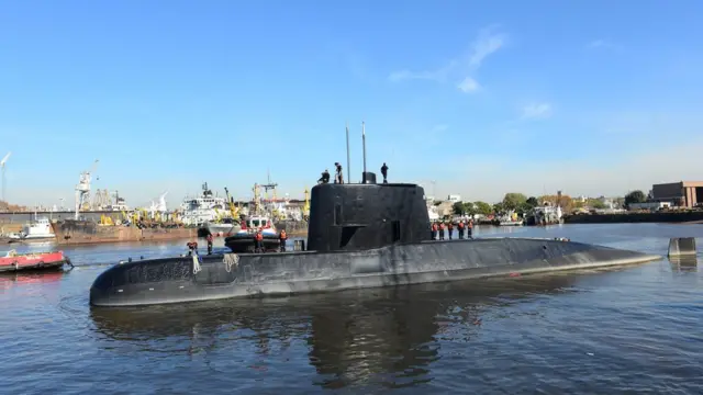 Подлодка "Сан-Хуан"